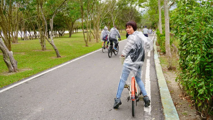 大坡池自行車環湖步道