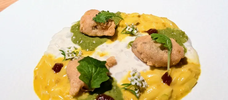 這道菜我絕對要給他一個滿版的啊