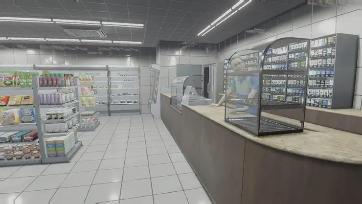 店員看起來也像變態