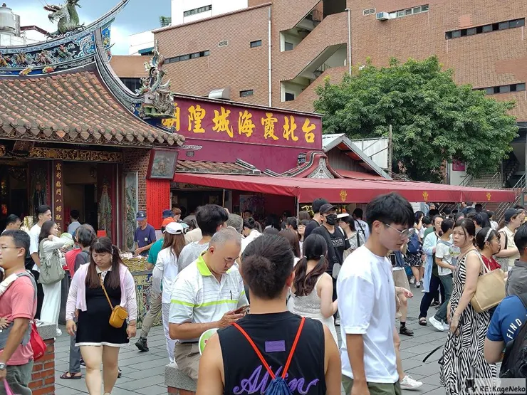 台北霞海城隍廟