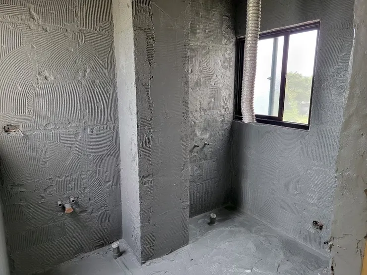 台南廁所翻新改成無障礙空間！胖匠宅修團隊一次翻新兩間！防水，