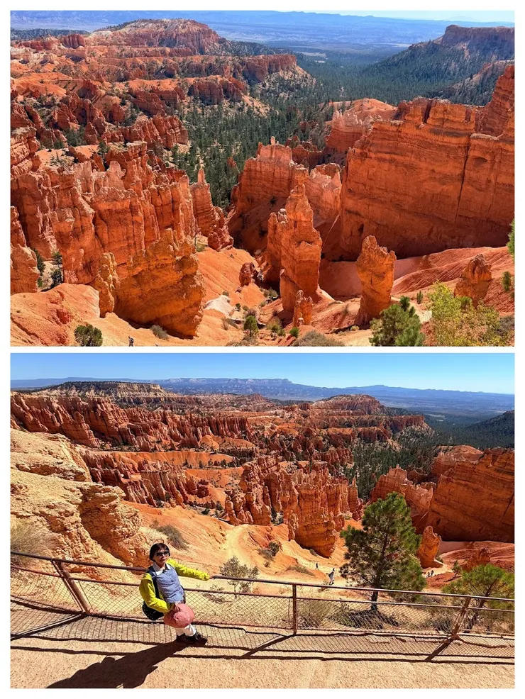 往下走還是站在上面看?