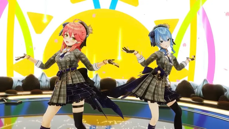 『hololive shuffle medley』オリジナルMV