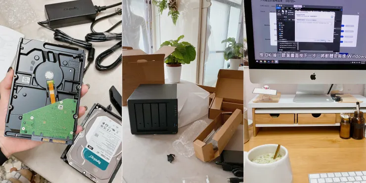 一步步自己組裝起NAS很有成就感