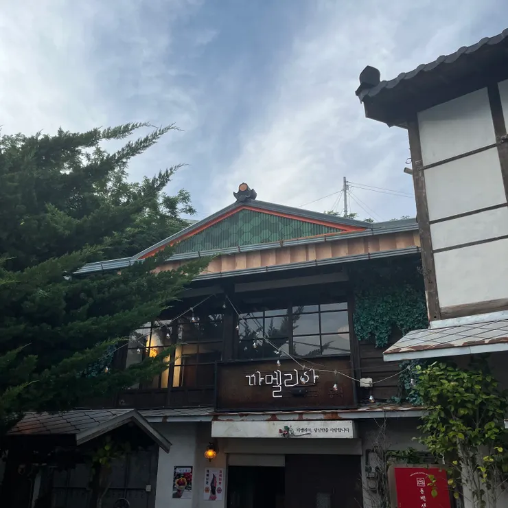 韓劇<山茶花開時>女主角經營的咖啡廳。