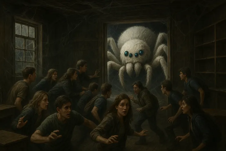 夢中的蜘蛛比這隻還要更大 - ChatGPT