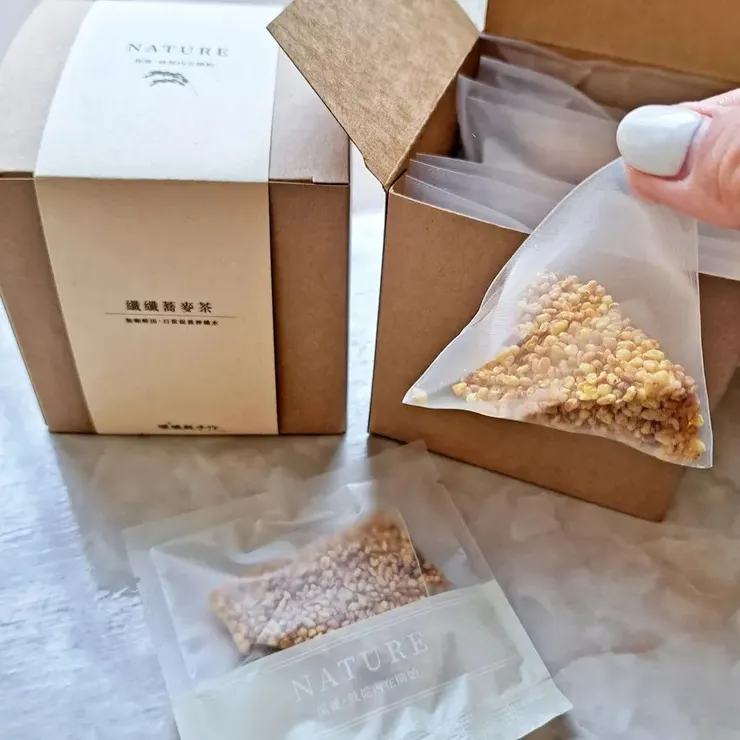 這種蕎麥茶,不一樣的地方在哪裡?