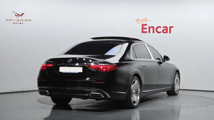 2024 S580 Maybach韓規外匯車