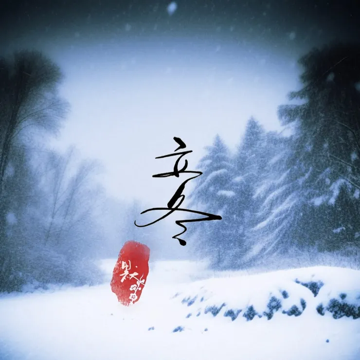 立冬 || 默默。衛生紙上的手寫字