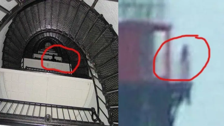 聖奧古斯丁燈塔曾被拍到不少靈異照片。