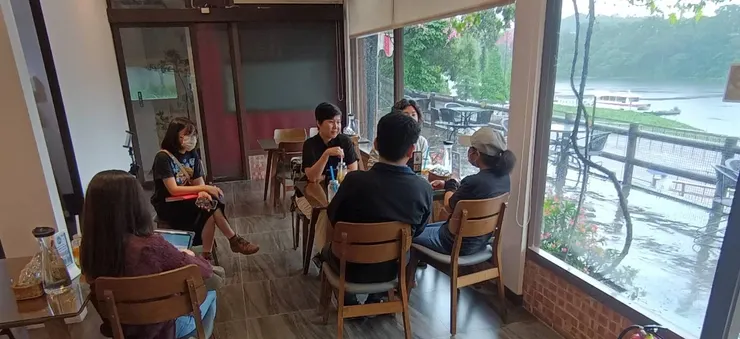 戀戀山海，我們繼續前行輔導會議