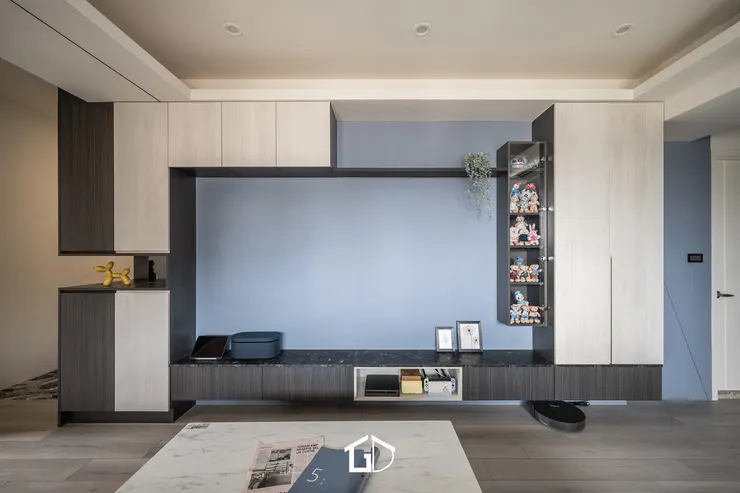 矩設計｜澗沚｜客廳