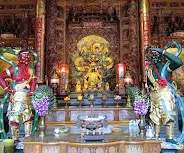 天上聖母（圖片截圖於網路）