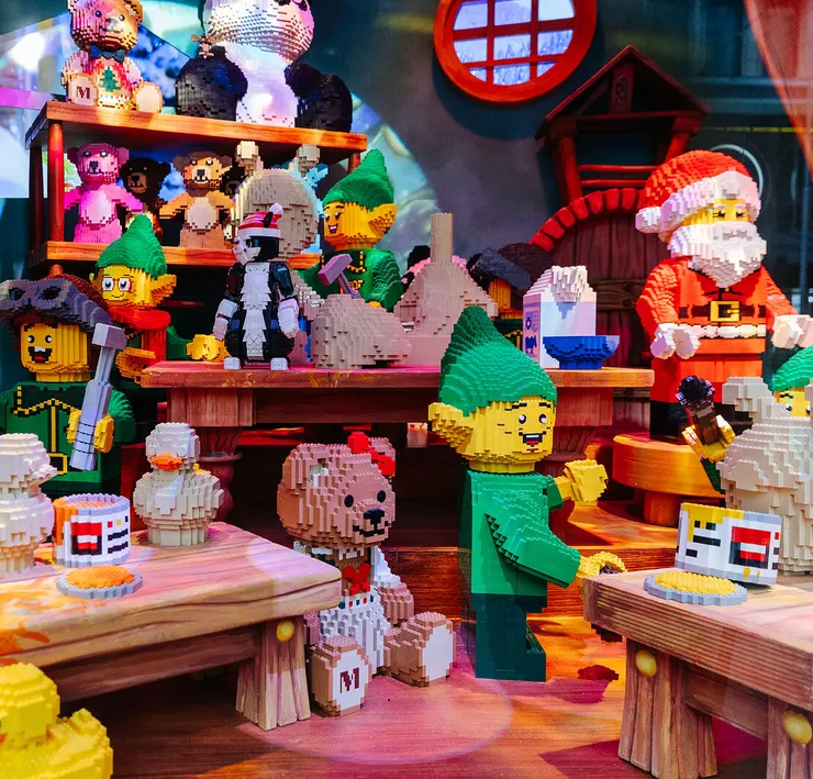 圖片來源:myer 網站https://www.myer.com.au/mychristmas/christmas-windows