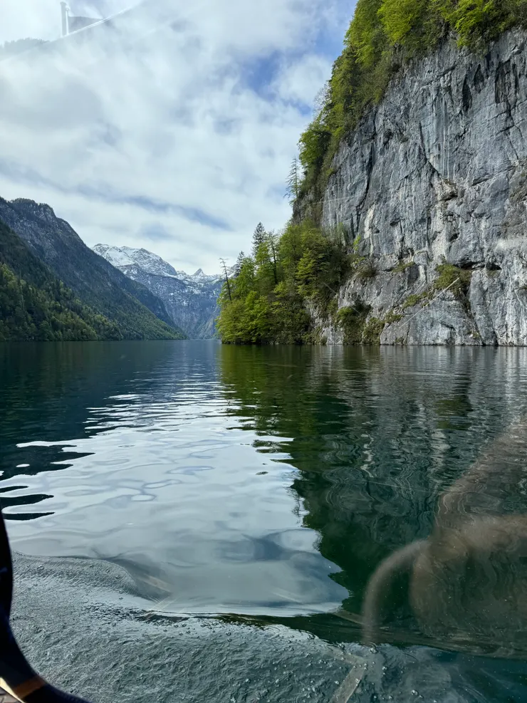 國王湖湖景