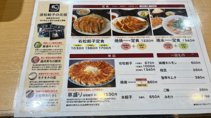 整個菜單的設計,其實也相當簡單。