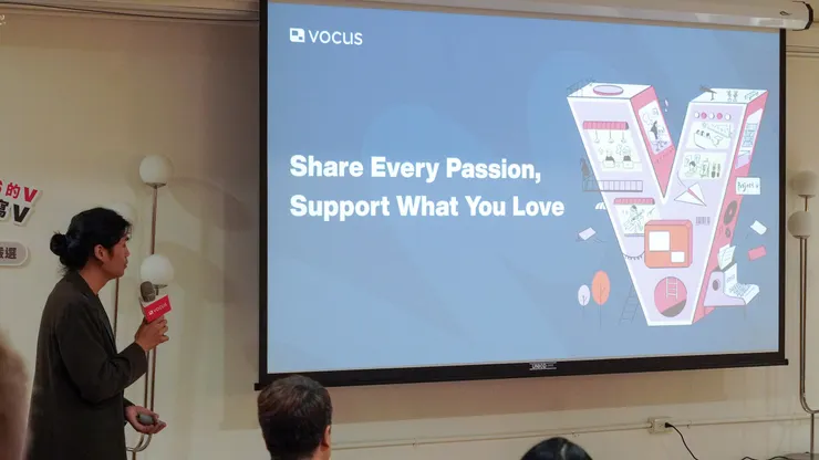 vocus｜新世代的創作平台