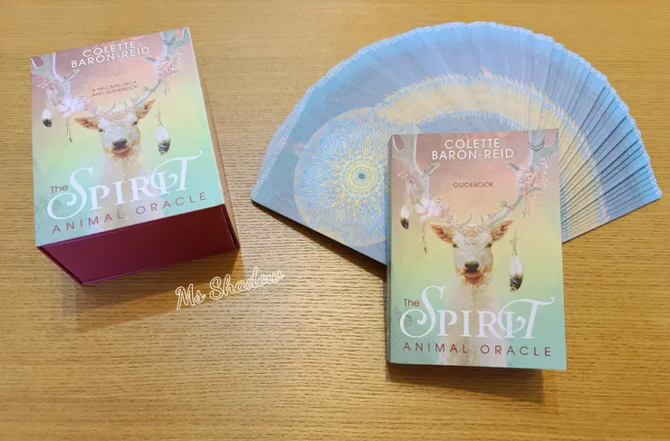 The Spirit Animal Oracle 心靈動物神諭卡