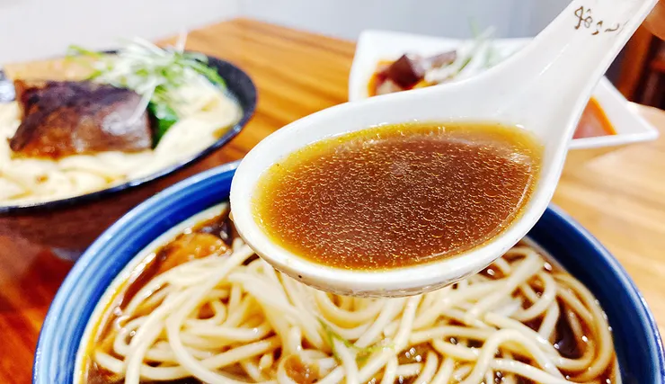 北投牛肉麵推薦【肥滋滋牛肉麵】每日極限100碗