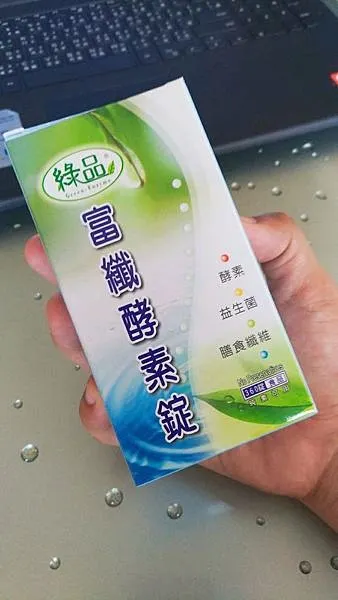 綠品富纖酵素錠罐裝