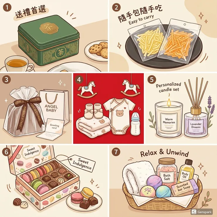 【彌月禮盒推薦】送禮澎湃不傷荷包！Dcard/PTT高CP值彌月評比：小資爸媽/經典不敗，茶敬茶/原味千尋