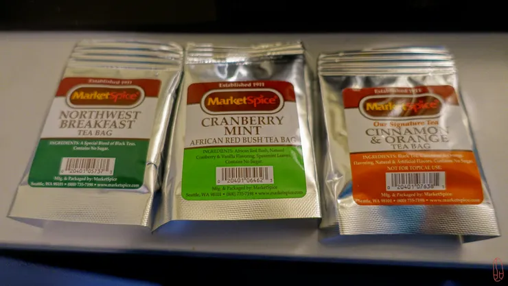西雅圖當地知名的Marketspice茶包