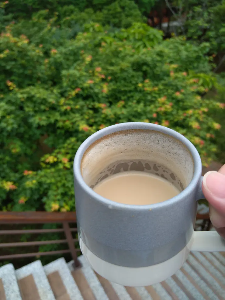 來杯咖啡休息一下