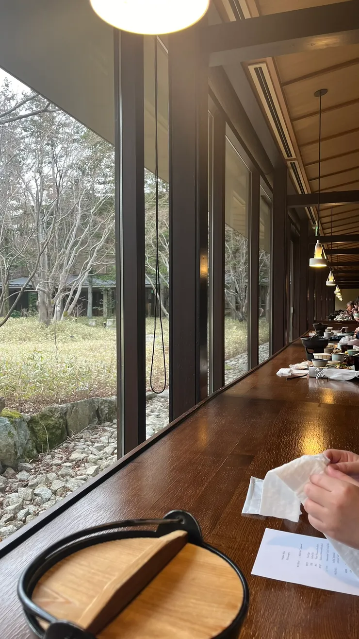 有一種chill感。