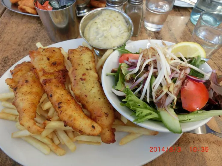 澳洲常見的個人餐