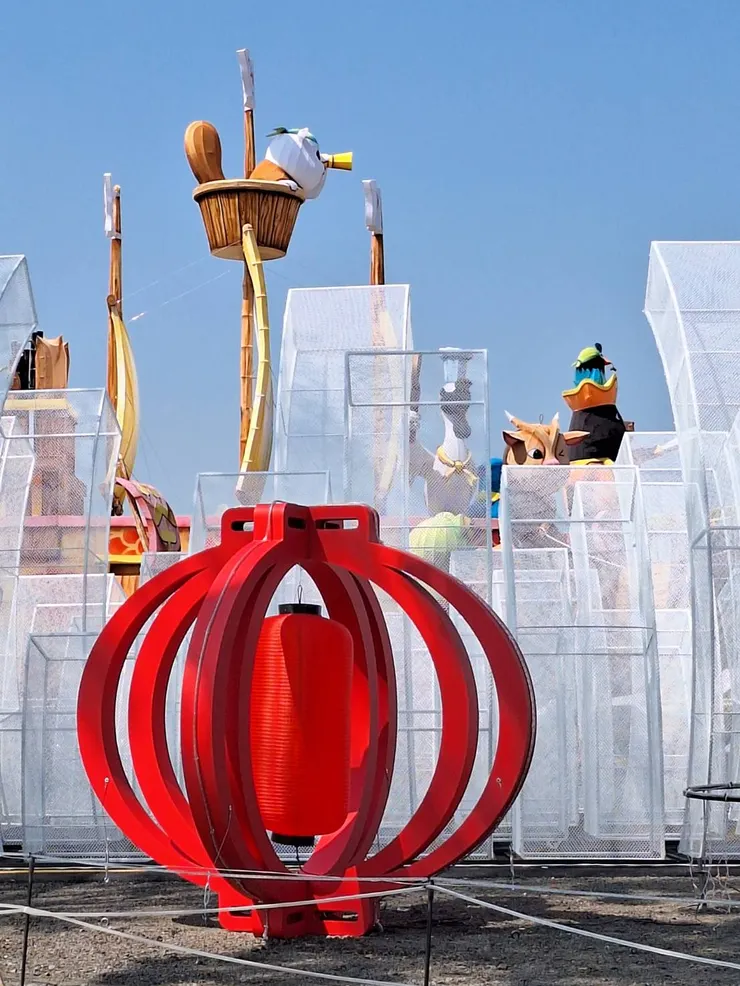 2024台南燈會現場