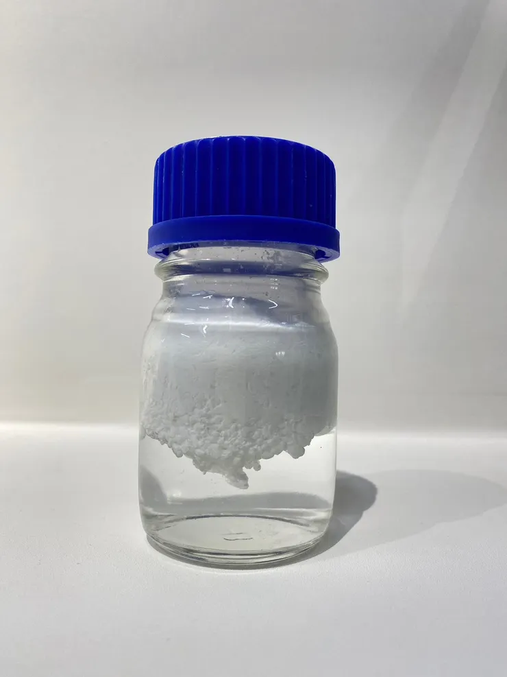 |再生二氧化矽製成的撥水劑/光宇應材 提供