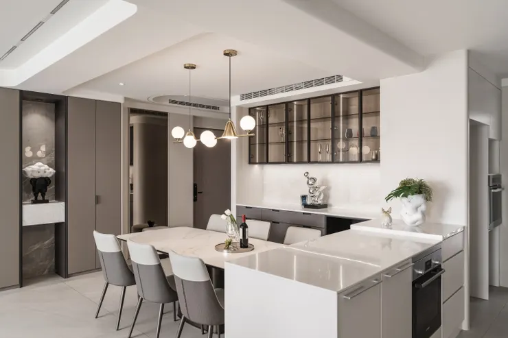 (作品呈現：水精湛No.1 - 實踐最大化收納的簡約宅｜藝瓦高雄室內空間設計)