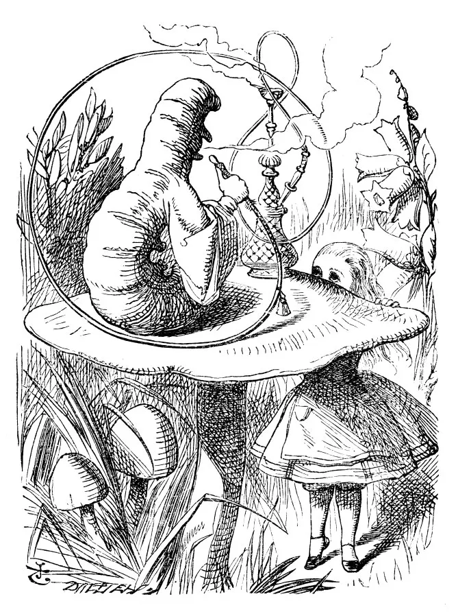 John Tenniel 的原作