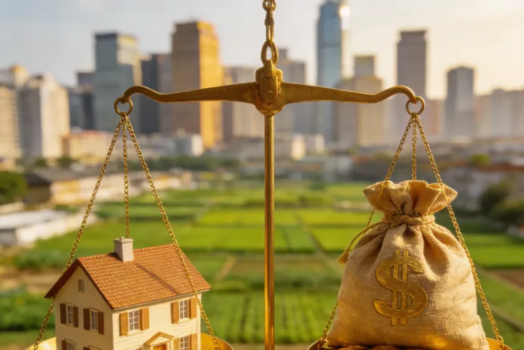 《國土計畫法》全面接管台灣土地，這是一場無聲的財富重分配。過去投資客最愛的「農地變更」遊戲，隨著「區域計畫法」的退場宣告終結