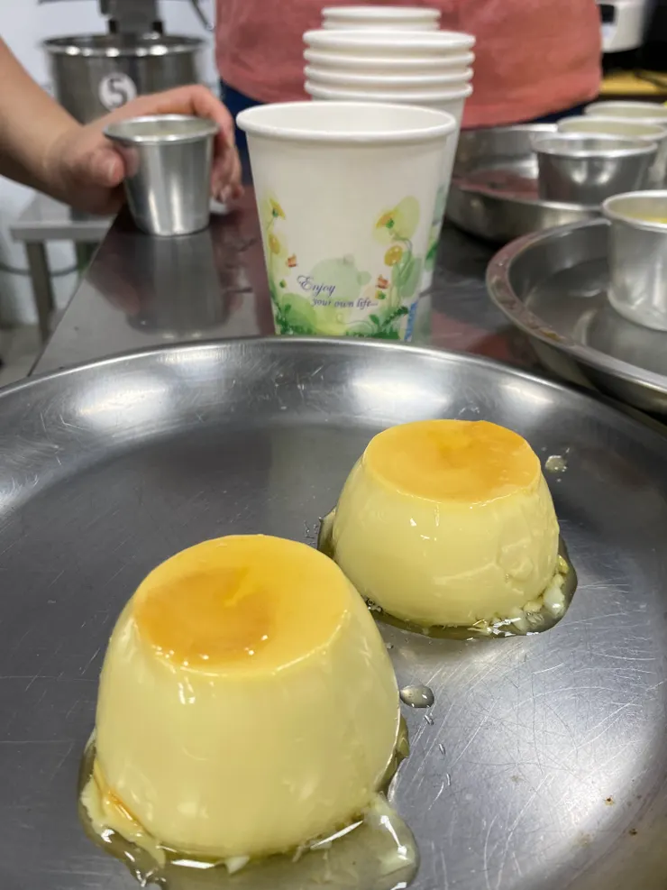 布丁完美出閘