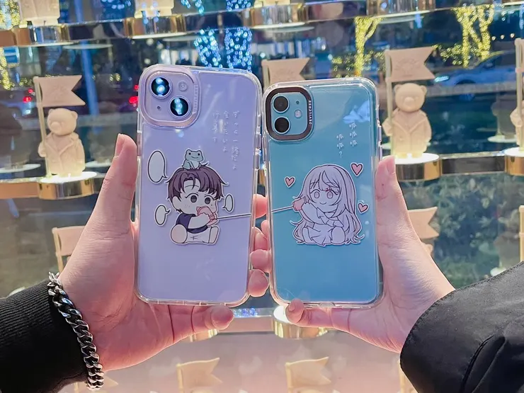 男友型號(左):iPhone 14 Plus/我的型號(右):iPhone 11