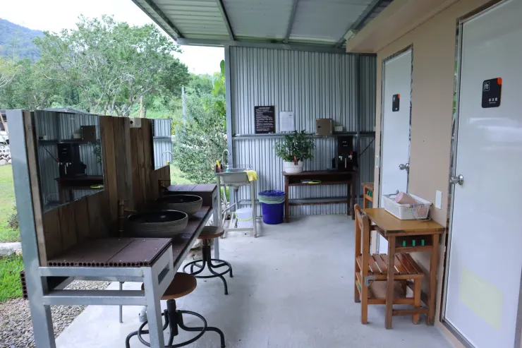 公共空間非常乾淨整潔