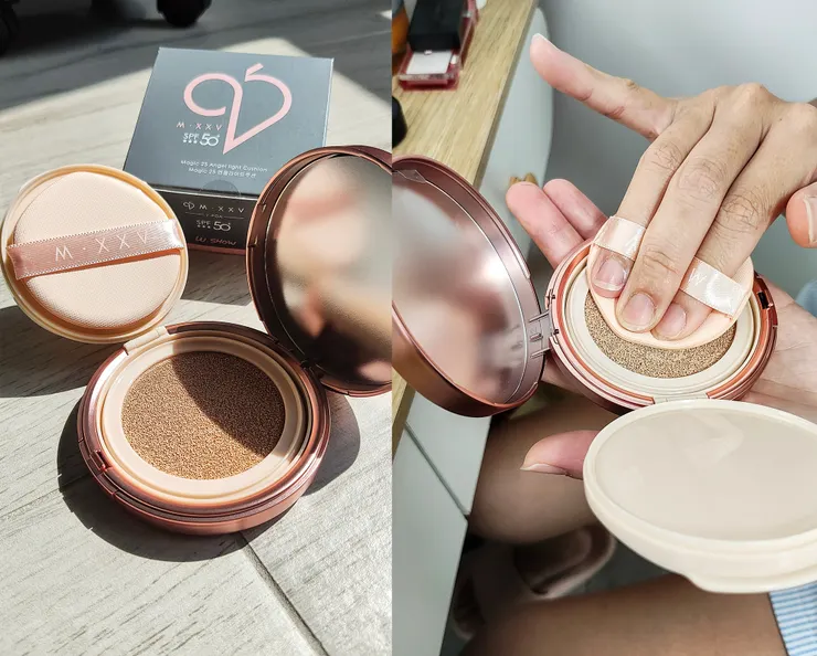 Magic 25 絕對天使氣墊粉餅