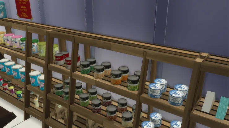 超市沒有罐頭的話,關閉算了。