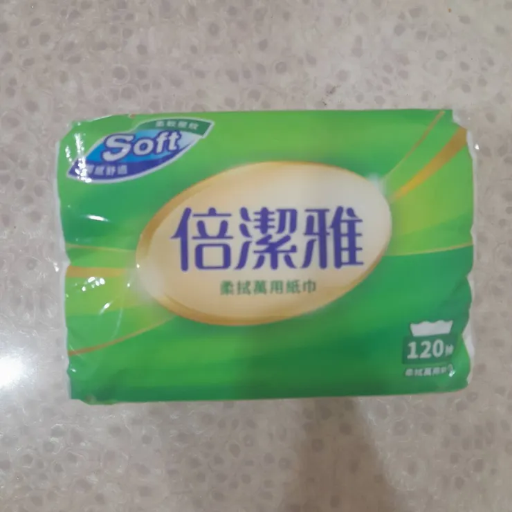 倍潔雅 柔軟舒適抽取式衛生紙