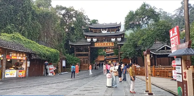 小北門入口樣貌