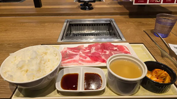 豬五花+豬梅花套餐