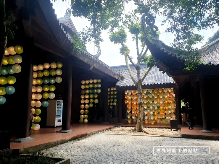 陸龍灣長安生態保護區建築物一隅