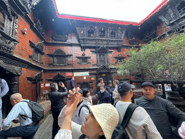 遊客引頸等待庫瑪麗現身