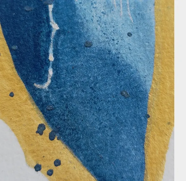 水分多的部分也沒水痕