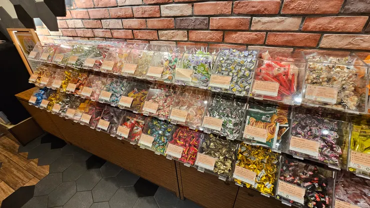 台北花園大酒店的花園柑仔舖免費零食!