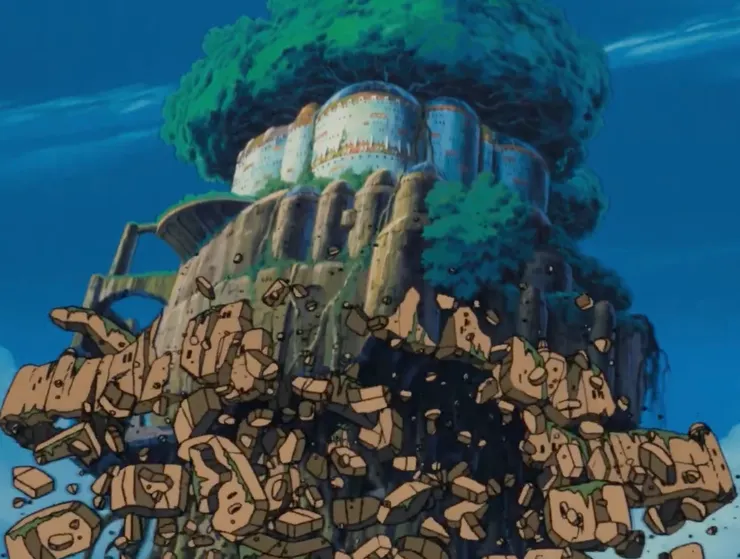 天空之城的瓦解