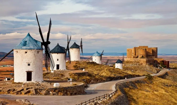 網路上的照片，夕陽時分