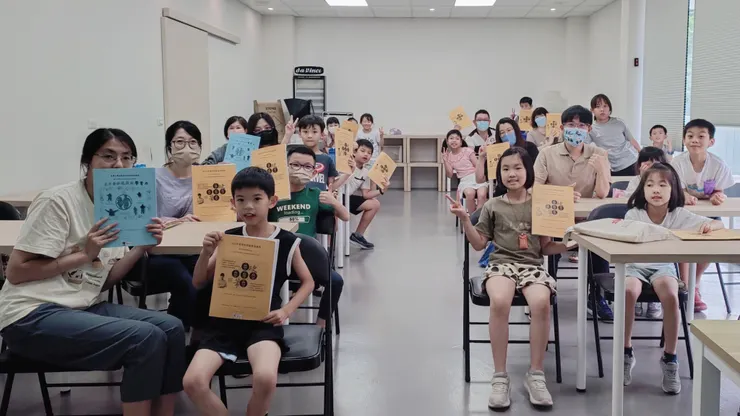 彰化親子硬筆書法社群（金馬矽品商圈，2025年05日）