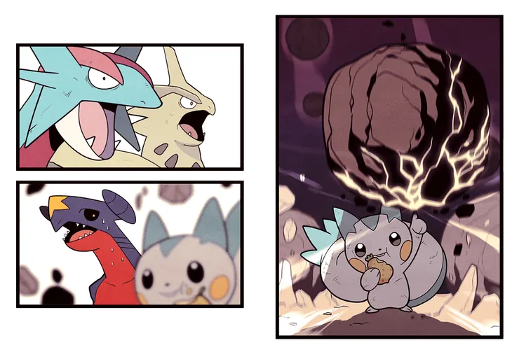 帕奇利茲(X)白色惡魔(O)使用了「看我嘛」！